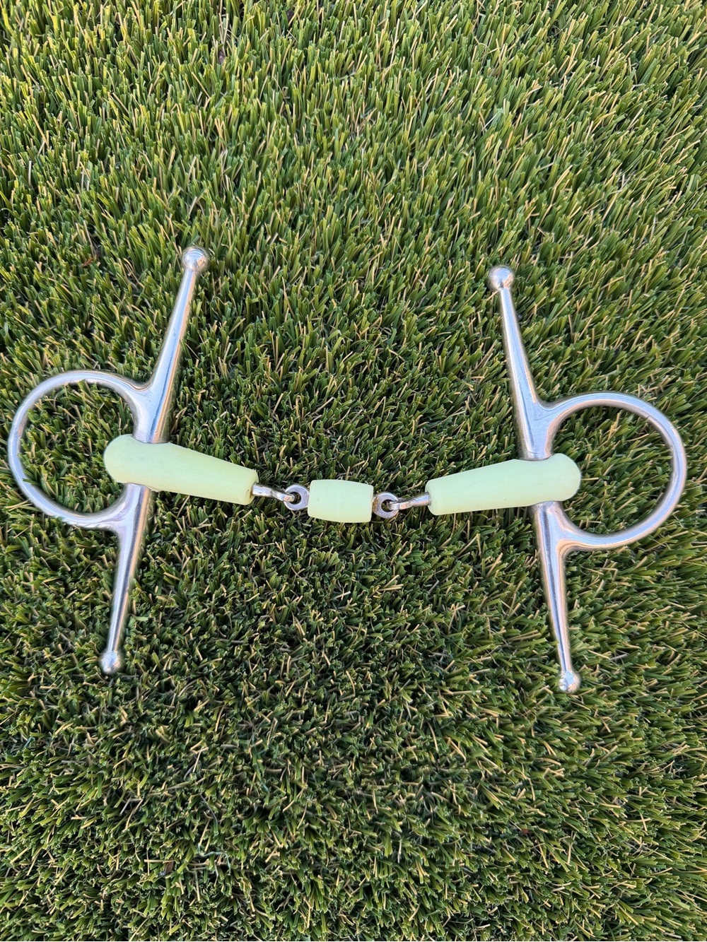 New! Equikind Full Cheek French Link Snaffle 5.5”